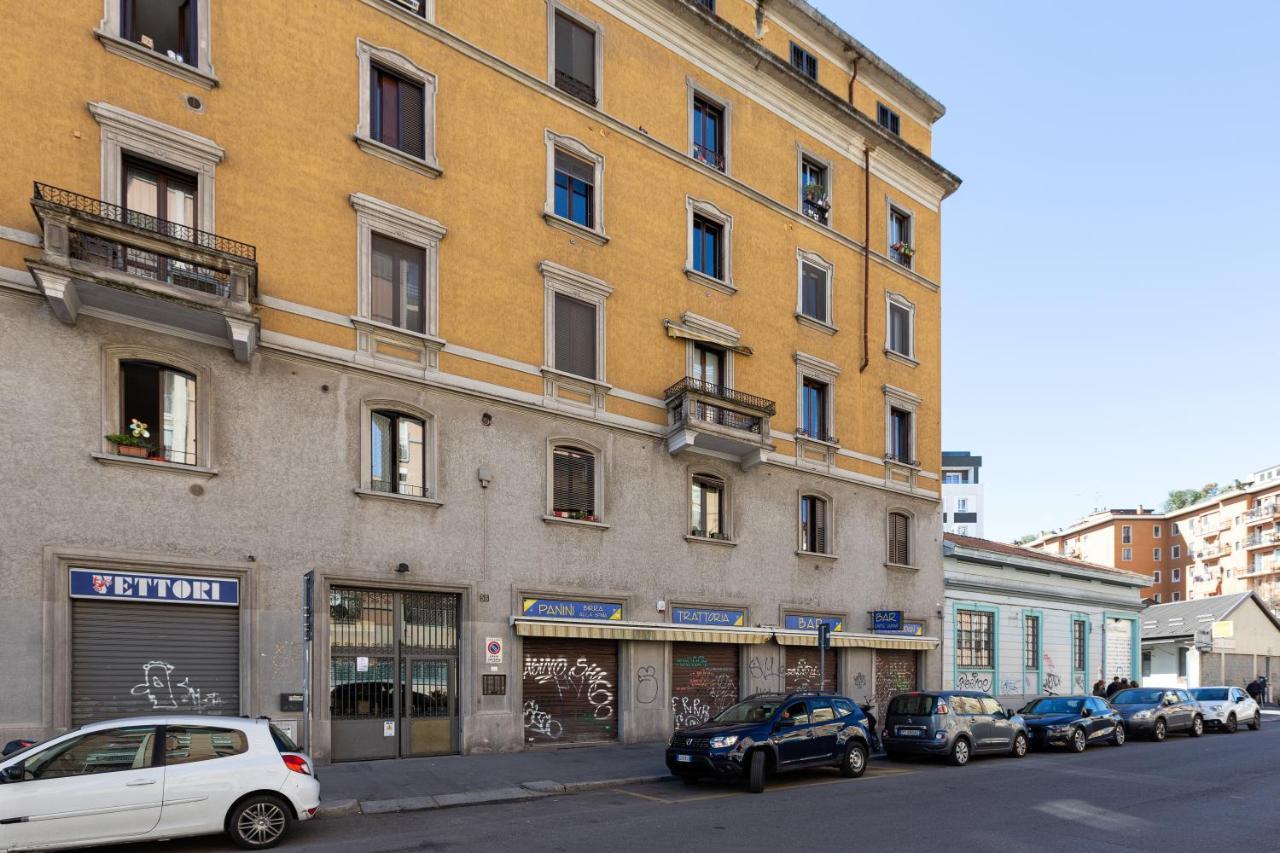 Apartamento Milan Comfy Apt - Calvairate District Exterior foto